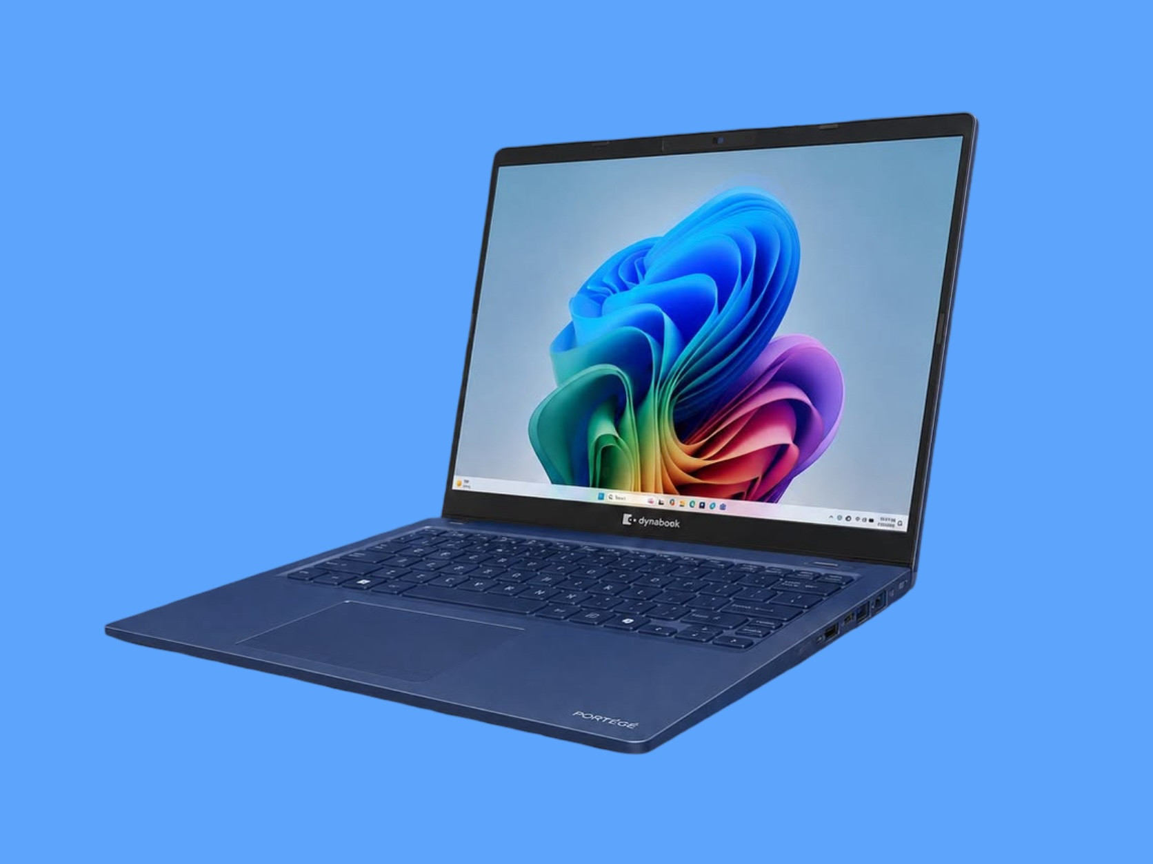 Laptop Dynabook Portege Z40L-P với thiết kế mỏng nhẹ đặc trưng của dòng máy doanh nhân cao cấp.