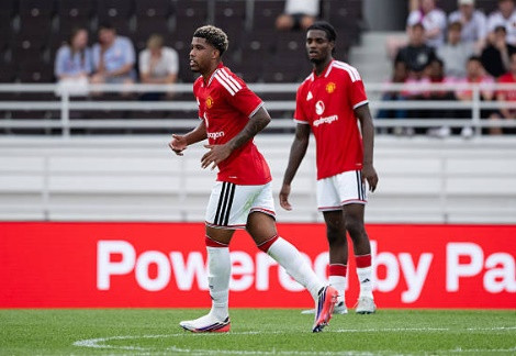 Andrey Santos là bản hợp đồng đầy hứa hẹn của Man Utd trong kỷ nguyên mới.