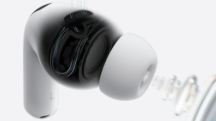 Tính năng Head Tracking trên tai nghe AirPods Pro 3 giúp âm thanh ổn định theo chuyển động đầu