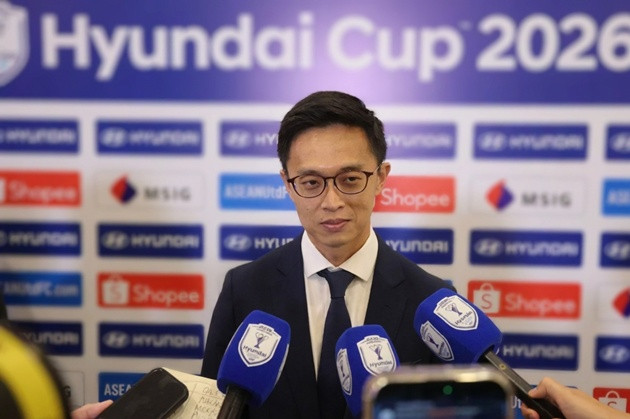 HLV Gavin Lee đặt mục tiêu cao tại ASEAN Cup 2026