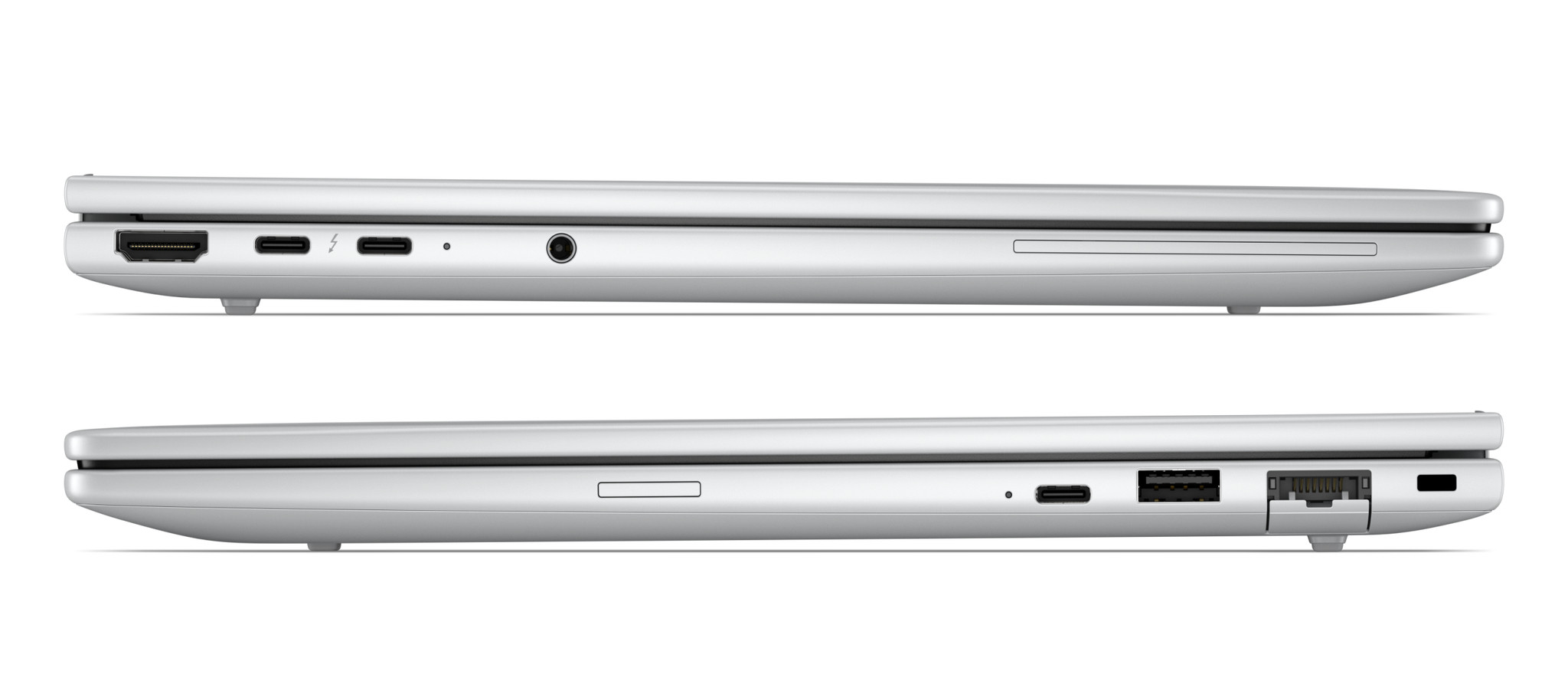 Cổng kết nối trên HP EliteBook 8 G2a 14 bao gồm tùy chọn RJ45.