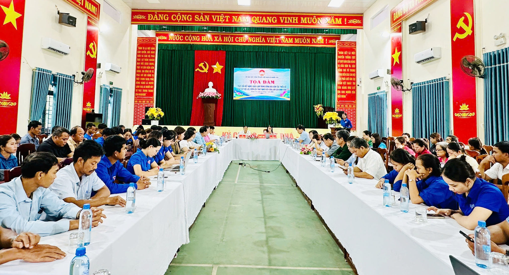 anh toa dam phuoc Tra