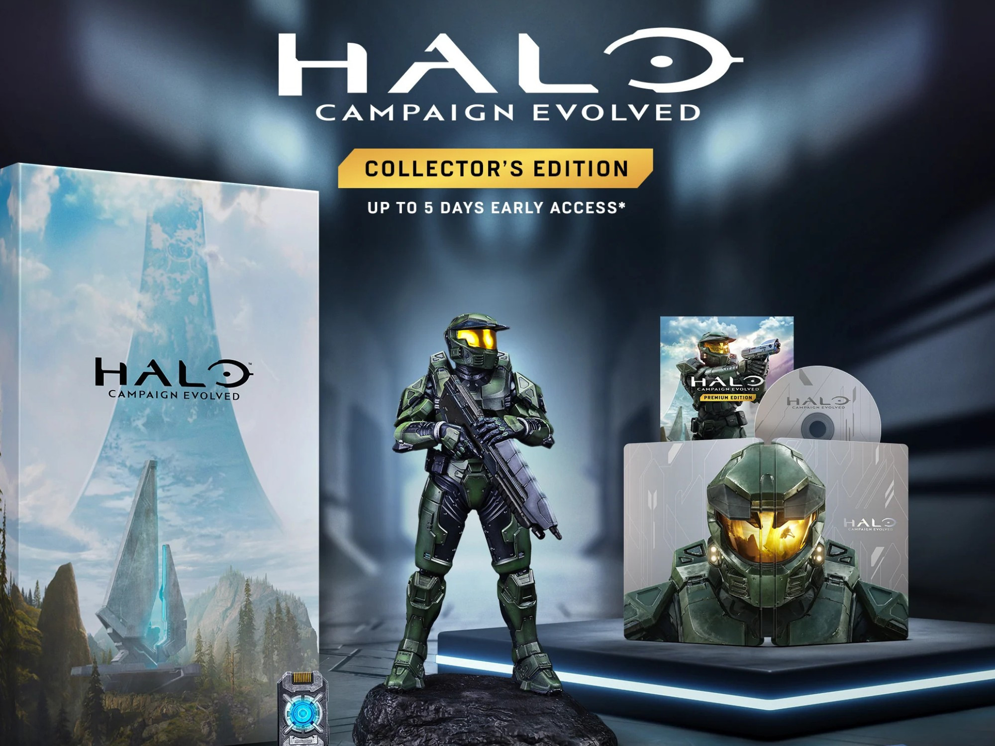 Phiên bản Halo: Campaign Evolved Collector's Edition