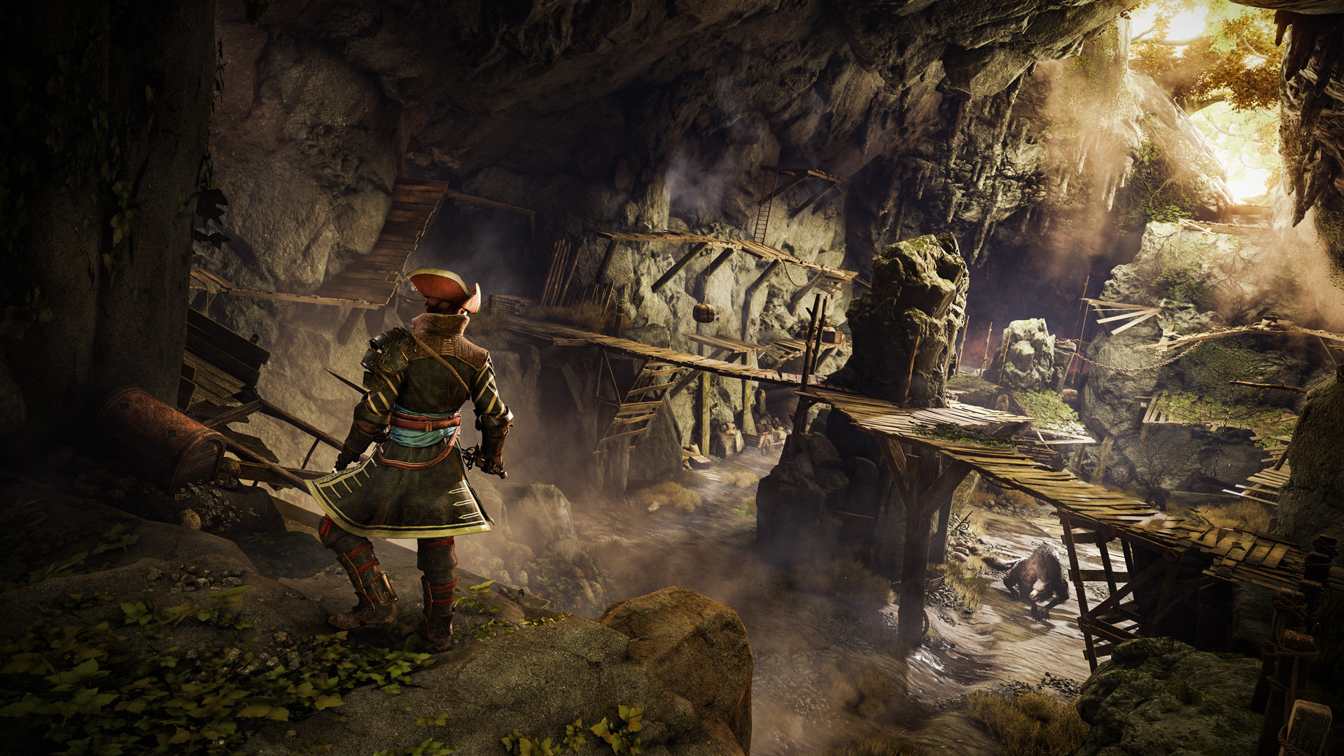 Môi trường và đồ họa trong GreedFall