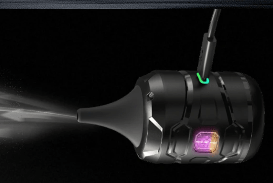 Máy thổi bụi điện tử Nitecore BB Nano Wired với kích thước nhỏ gọn