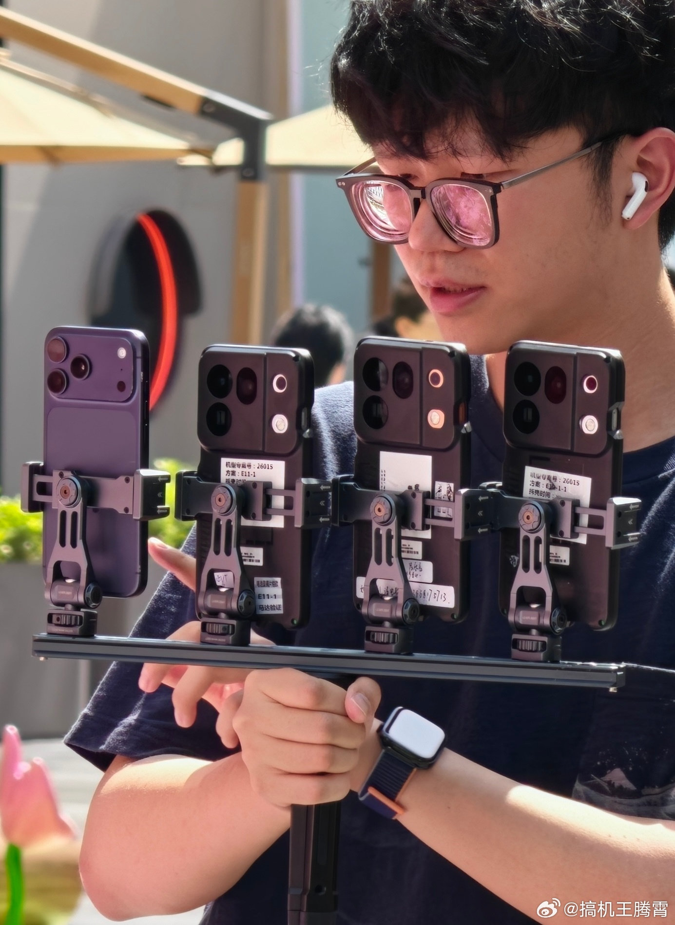 Hình ảnh rò rỉ của dòng Oppo Find X10 series trên Weibo