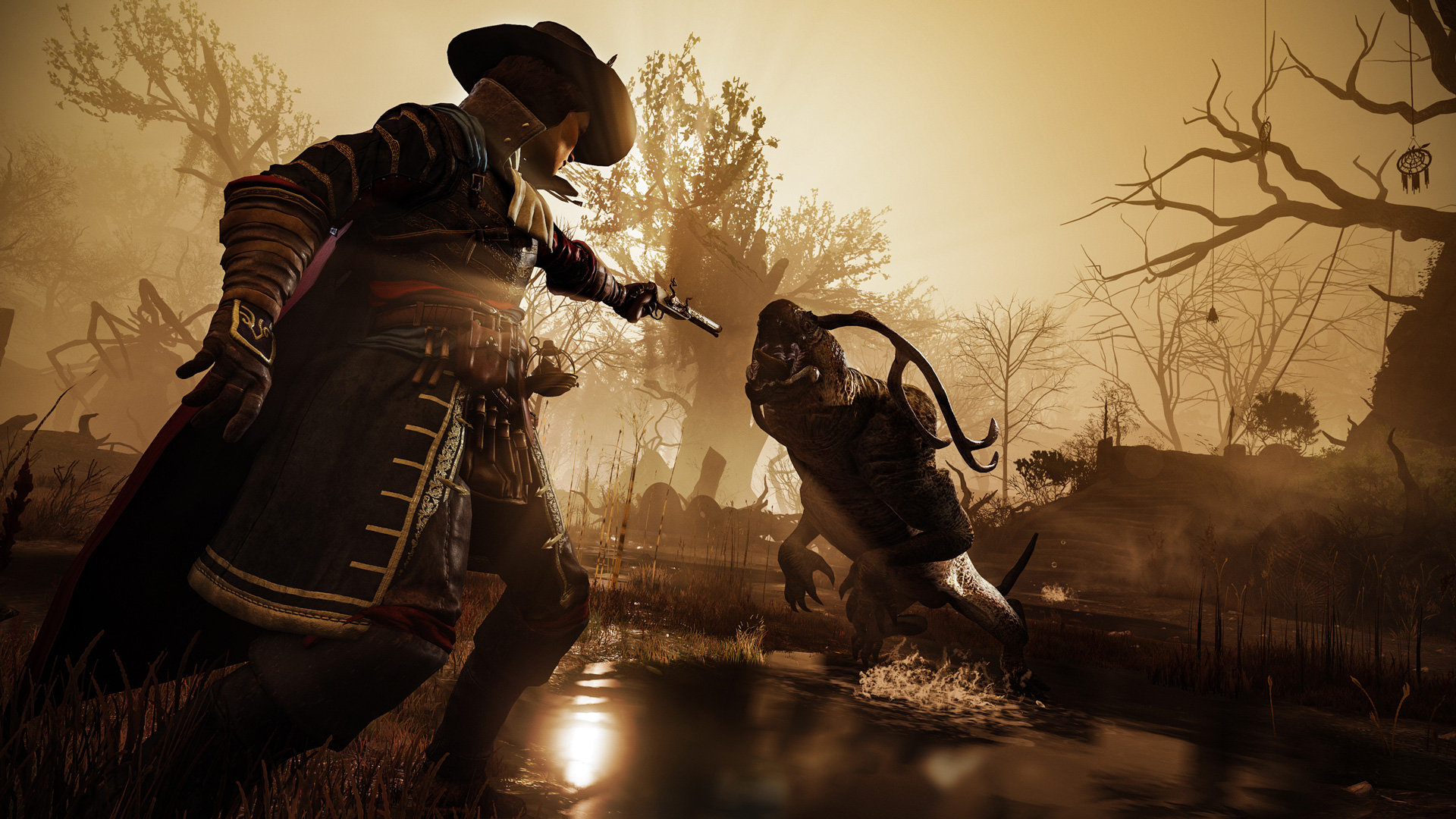 Hệ thống chiến đấu trong GreedFall