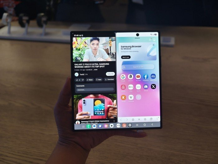 Cấu hình mạnh mẽ của Galaxy Z Fold8 Ultra với Snapdragon 8 Elite Gen 5