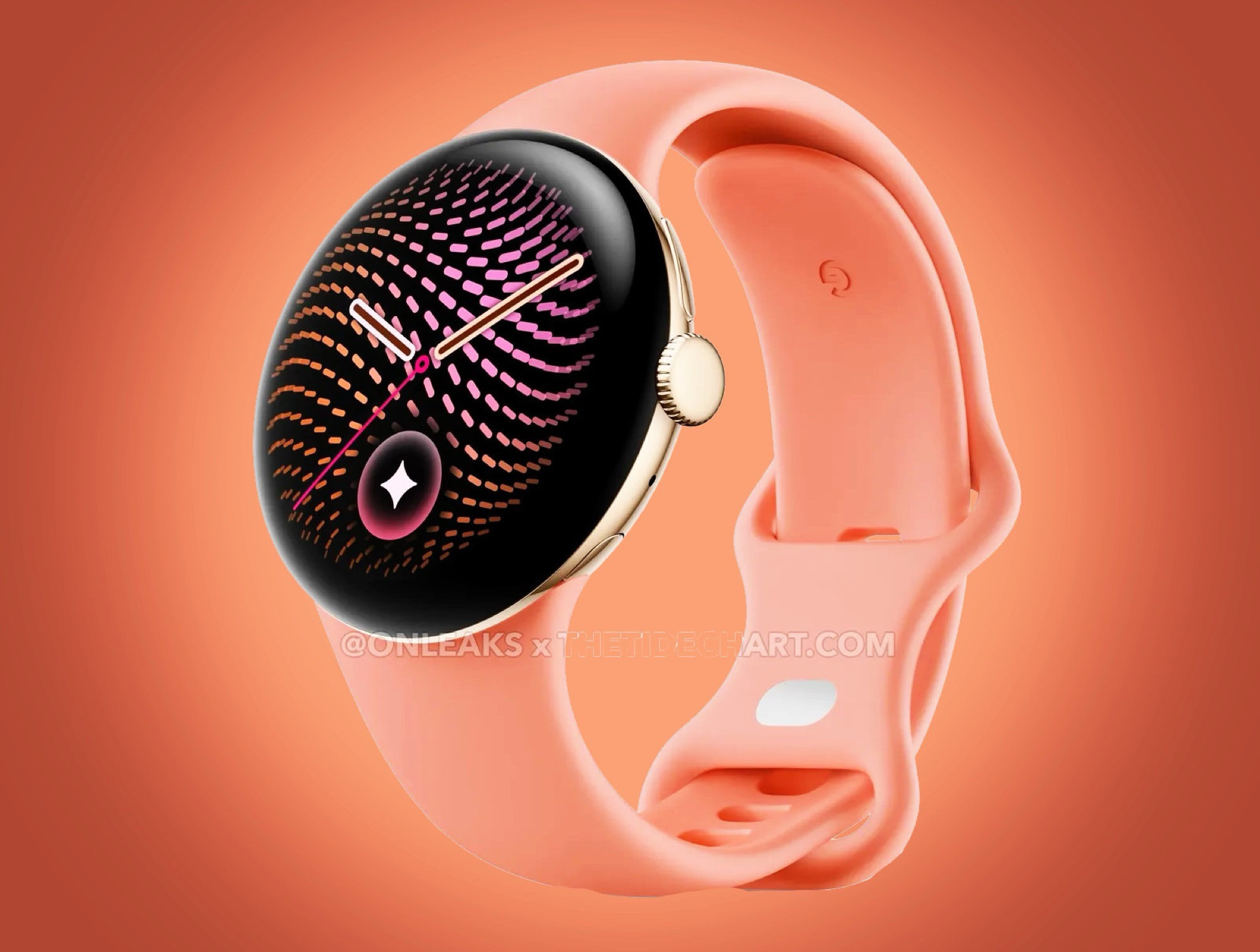 Google Pixel Watch 5 lộ diện thiết kế và thông tin cấu hình