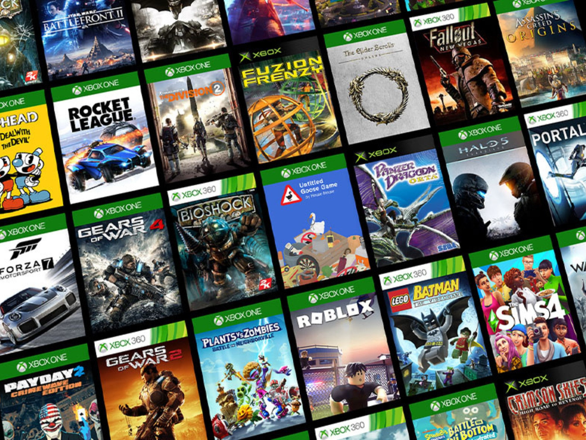 Banner chương trình tương thích ngược Xbox 360