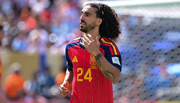 Marc Cucurella có màn trình diễn ấn tượng tại World Cup 2026.