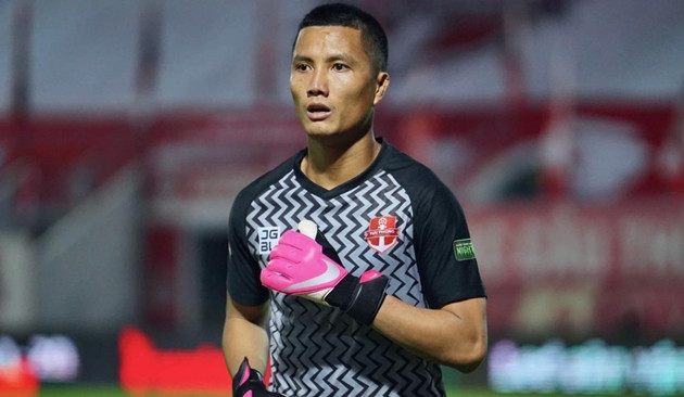 Đình Triệu vắng mặt ở AFF Cup 2026 là điều tiếc nuối với nhiều CĐV. Ảnh: Hải Phòng.