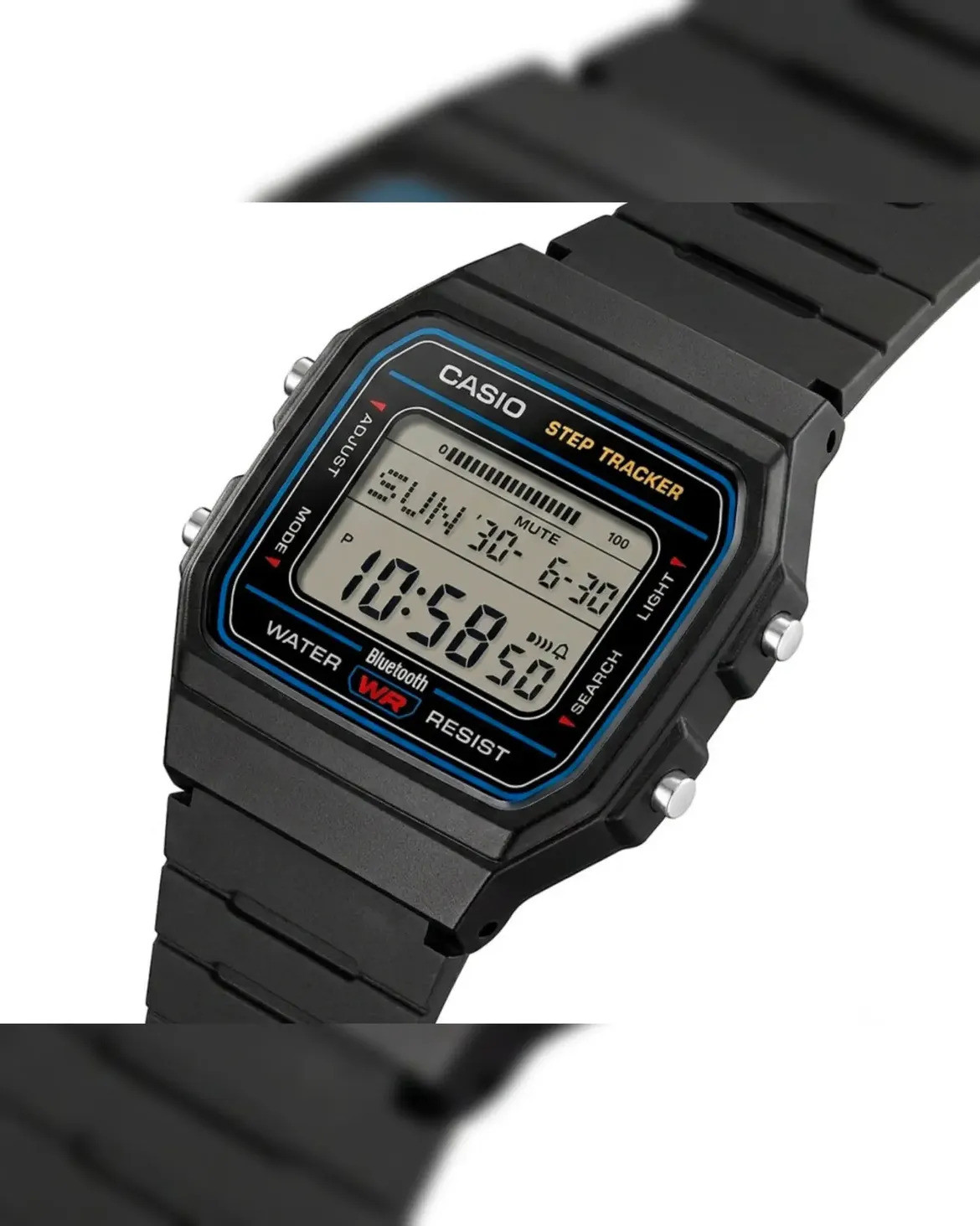 Hình ảnh chi tiết đồng hồ Casio F-B100W