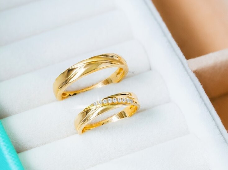 Chọn kiểu dáng nhẫn cưới phản ánh đúng phong cách cá nhân