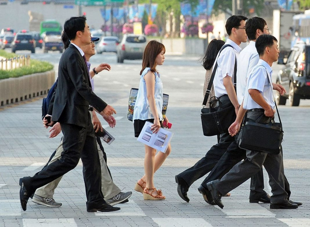 Người lao động nước ngoài tại Hàn Quốc tăng kỷ lục với 1,1 triệu người vào năm 2025. Ảnh: Hr.asia