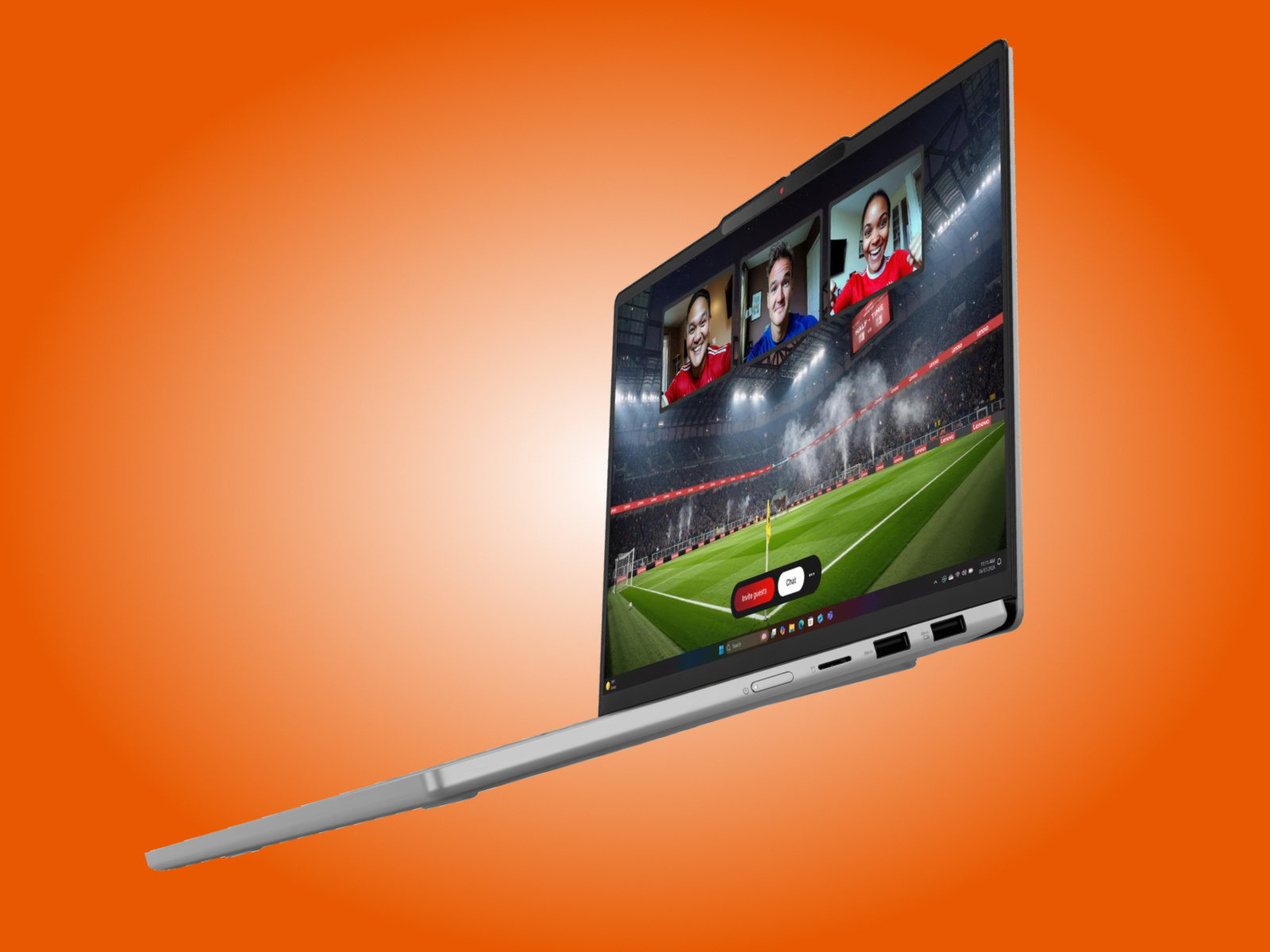 IdeaPad Slim 5 13IWC11 weighing 1.19 kg
