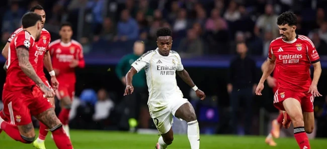 Vinicius là cầu thủ giàu đột biến. Ảnh: Getty.
