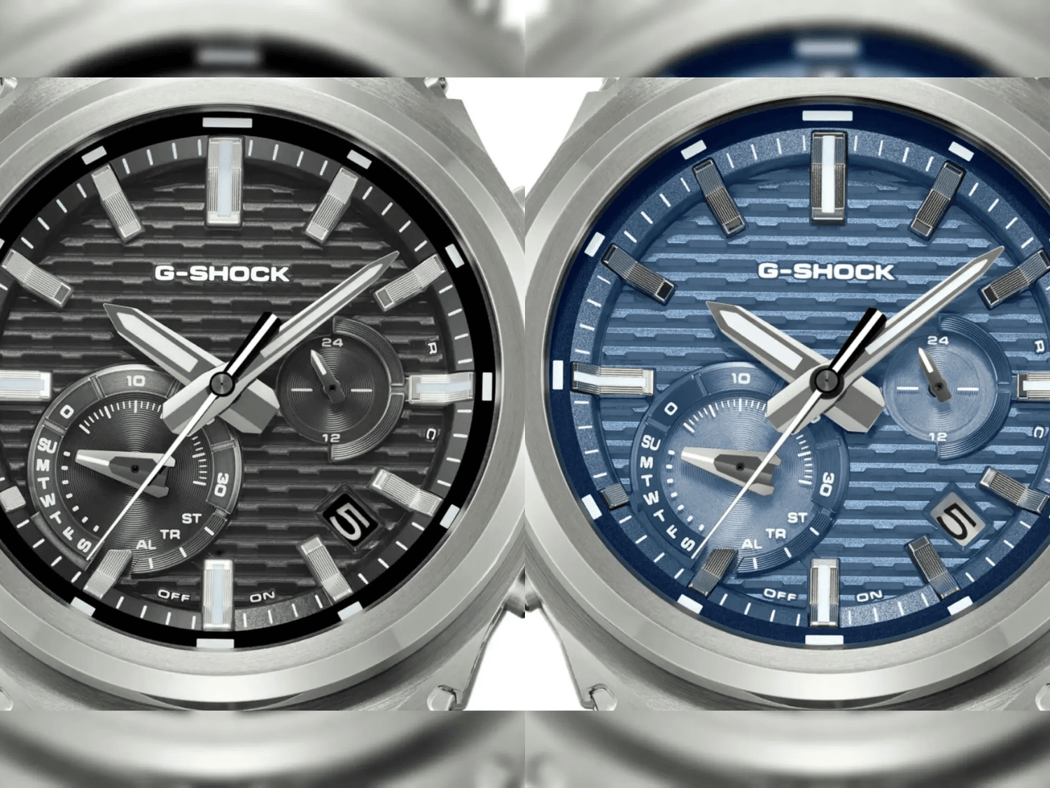 Đồng hồ Casio GST-B1000-1A và GST-B1000-2A