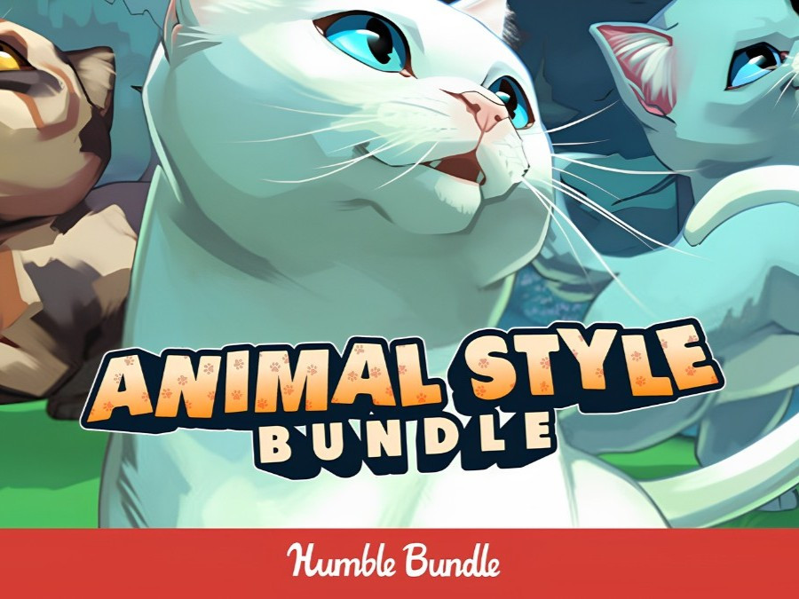 Gói trò chơi Animal Style trên Humble Bundle.