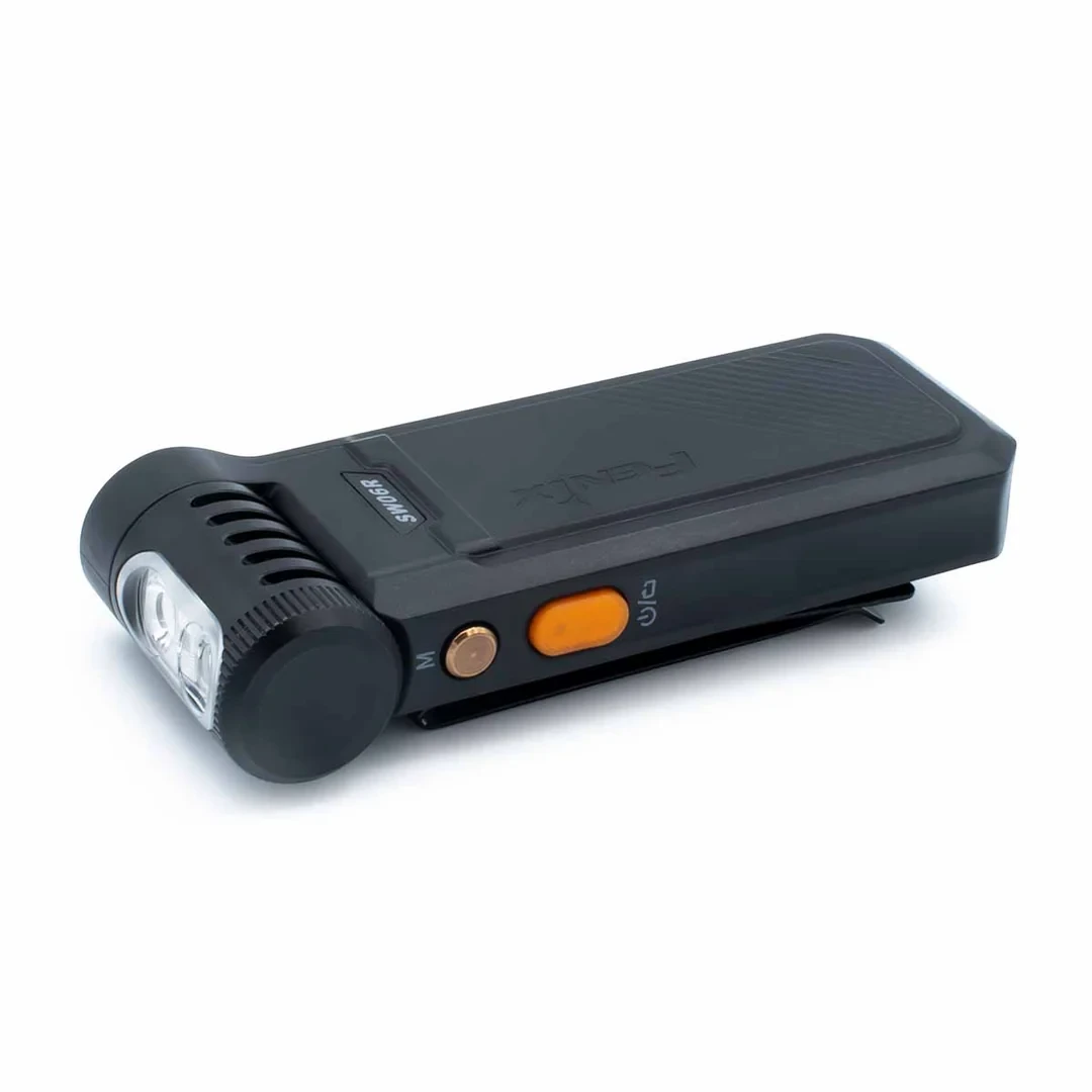 The Fenix SW06R is a new EDC flashlight