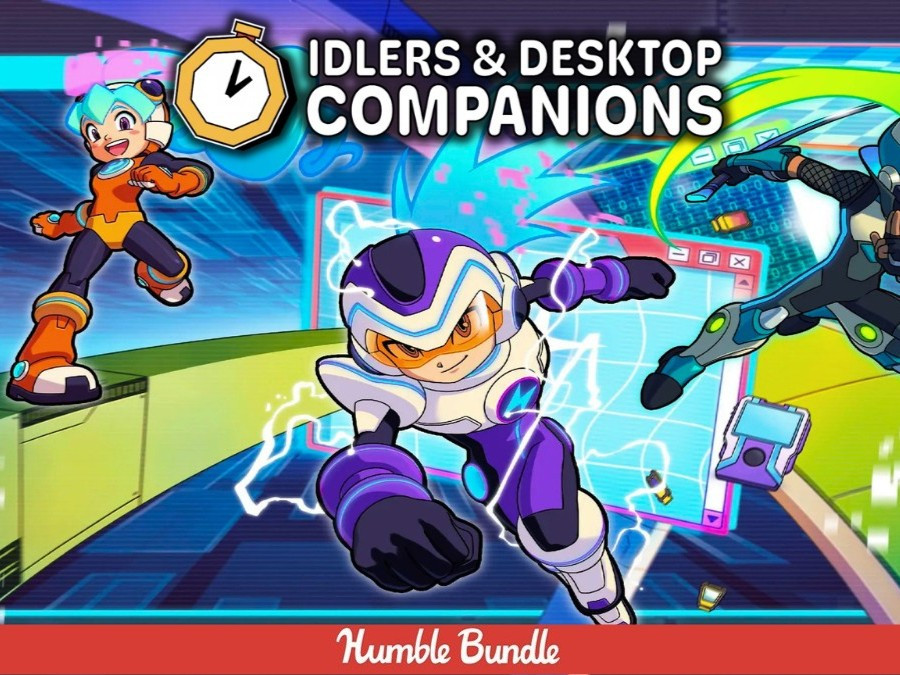 Gói game Idlers & Desktop Companions trên Humble Bundle