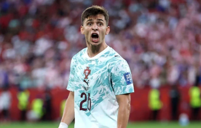 Liverpool nhắm đến Francisco Conceicao. Ảnh: Getty.