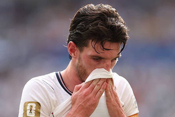 Declan Rice và các trụ cột Arsenal cần thời gian hồi phục