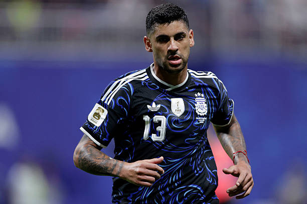 Hậu vệ Cristian Romero nằm trong tầm ngắm của Inter Milan