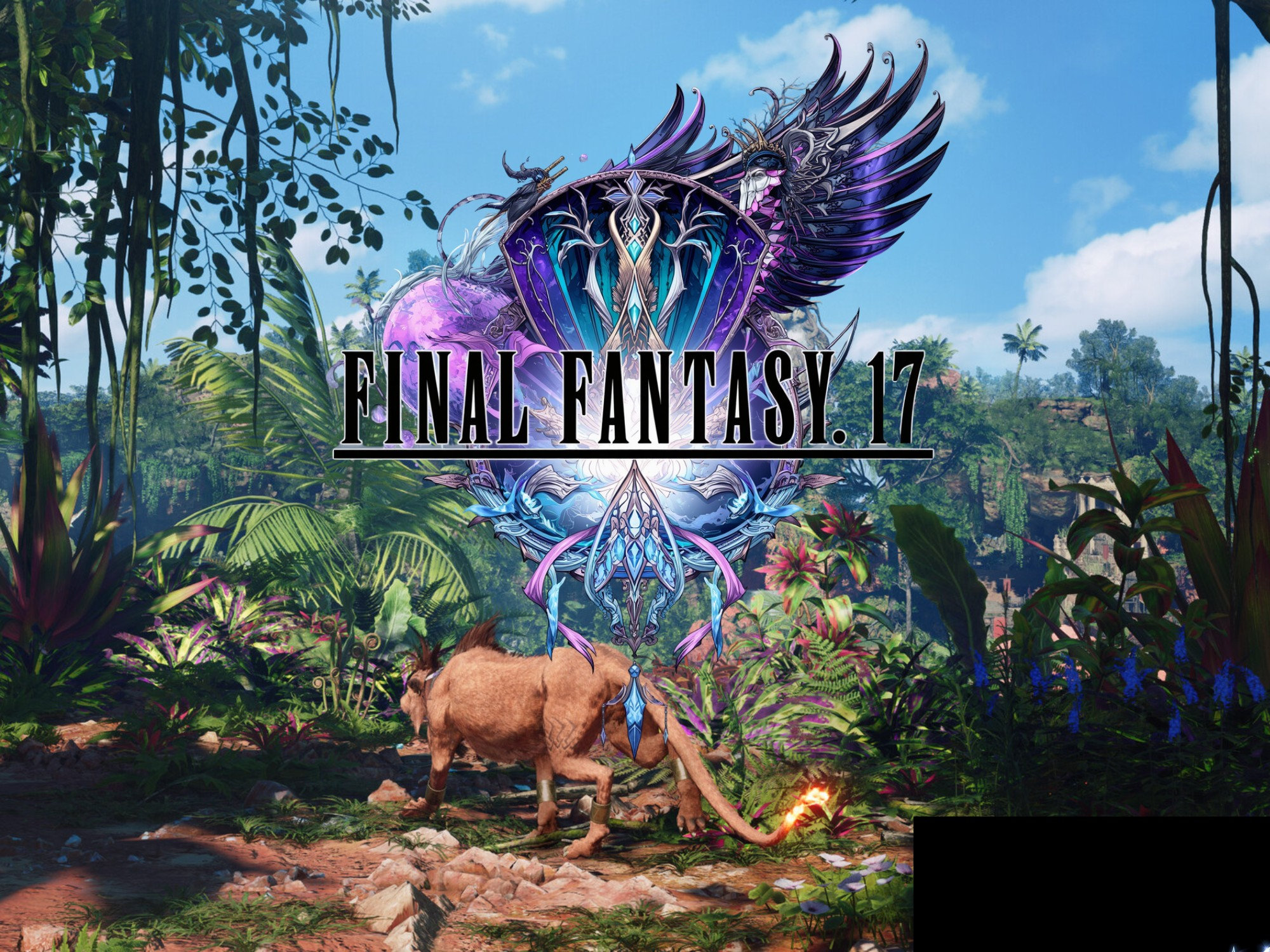 Mockup of Final Fantasy 17 logo
