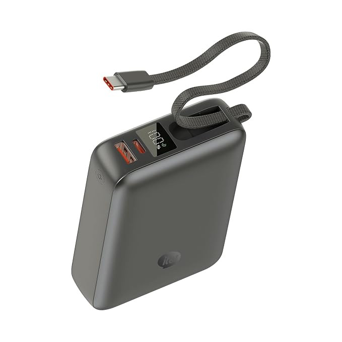 Sạc dự phòng Zeno 20.000 mAh trang bị màn hình hiển thị