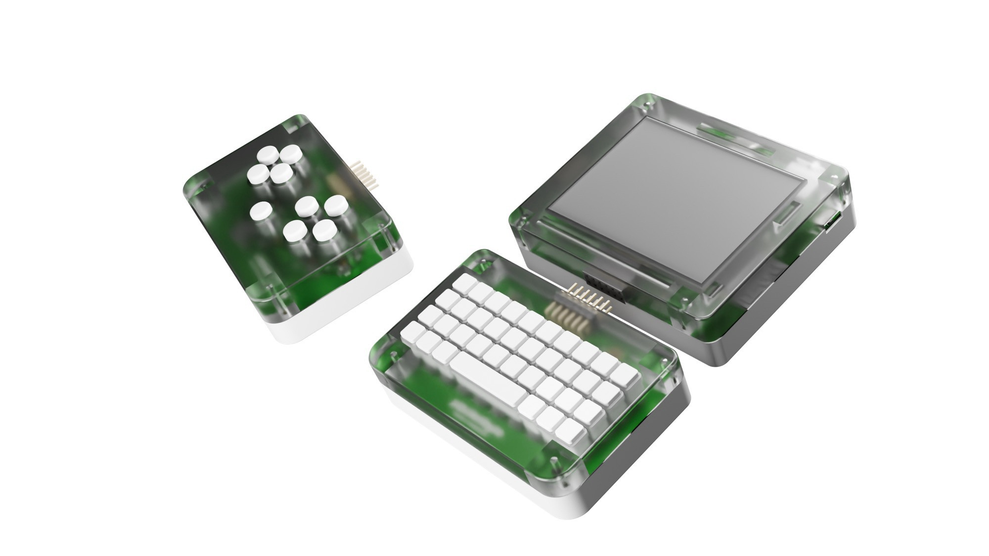 Thiết kế phần cứng và cổng kết nối nam châm của PocketByte