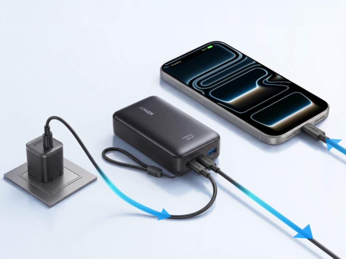 Pin dự phòng Anker Zolo Power Bank 10K 30W