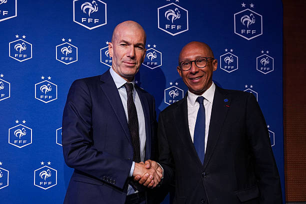 Liên đoàn Bóng đá Pháp và Zinedine Zidane cùng hướng tới mục tiêu mới