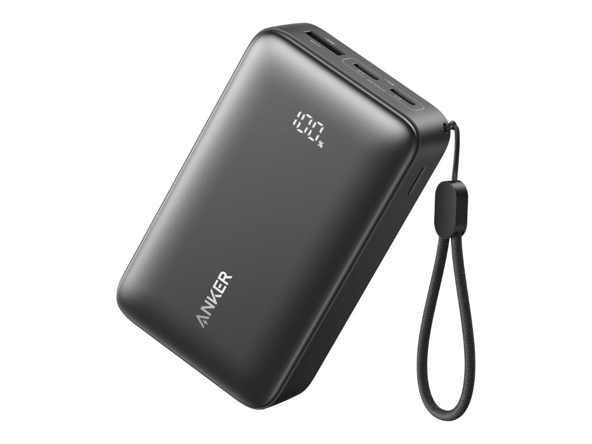 Anker Zolo Power Bank 10K 30W màu đen