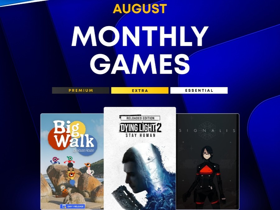 Các trò chơi PlayStation Plus tháng 8/2026