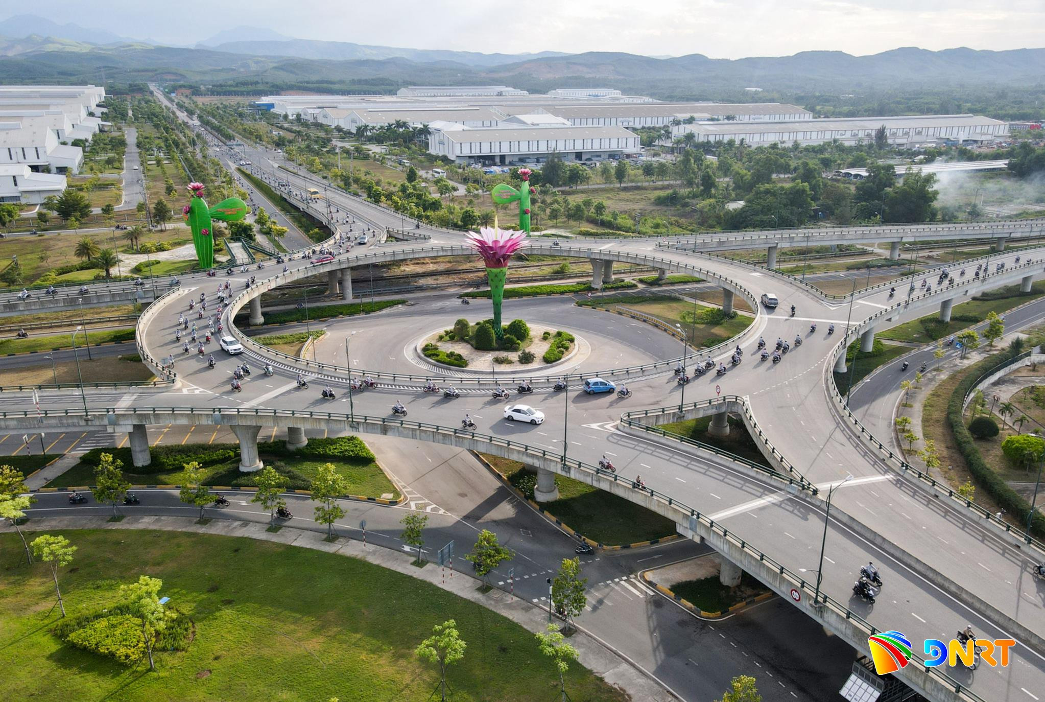 Hạ tầng Chu Lai Dung Quất