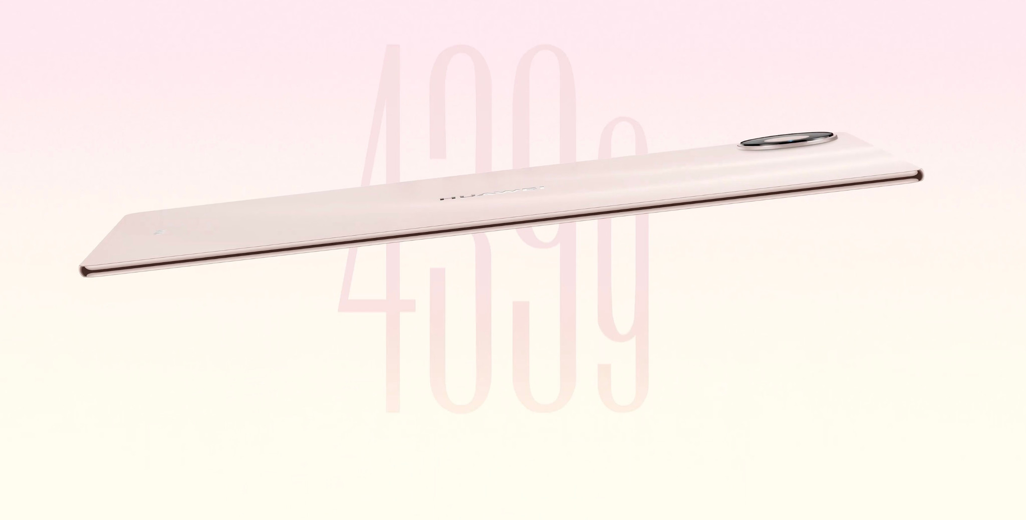 The new Huawei MatePad Pro.