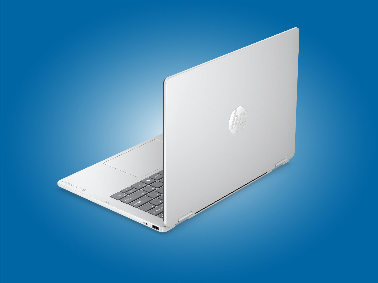 HP OmniBook 5 Flip 2-in-1 14 inch trang bị chip Intel Panther Lake