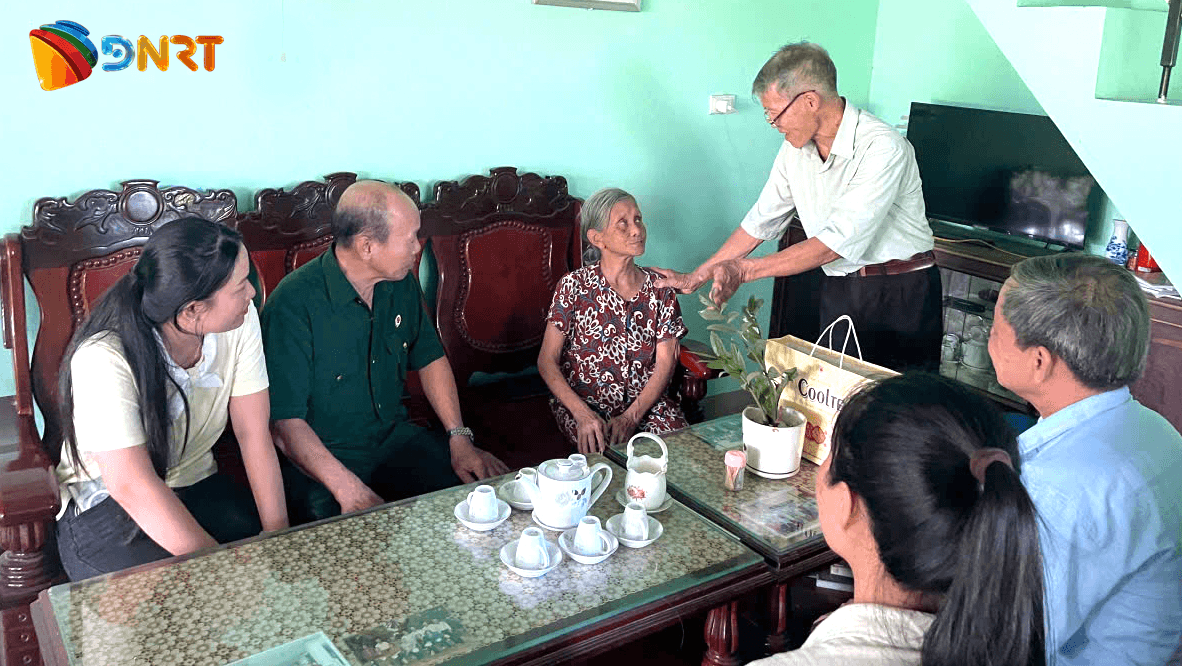 Các hoạt động đền ơn đáp nghĩa được Trần Anh Lan Như triển khai trong tháng 7. Ảnh: MINH KHÁNH