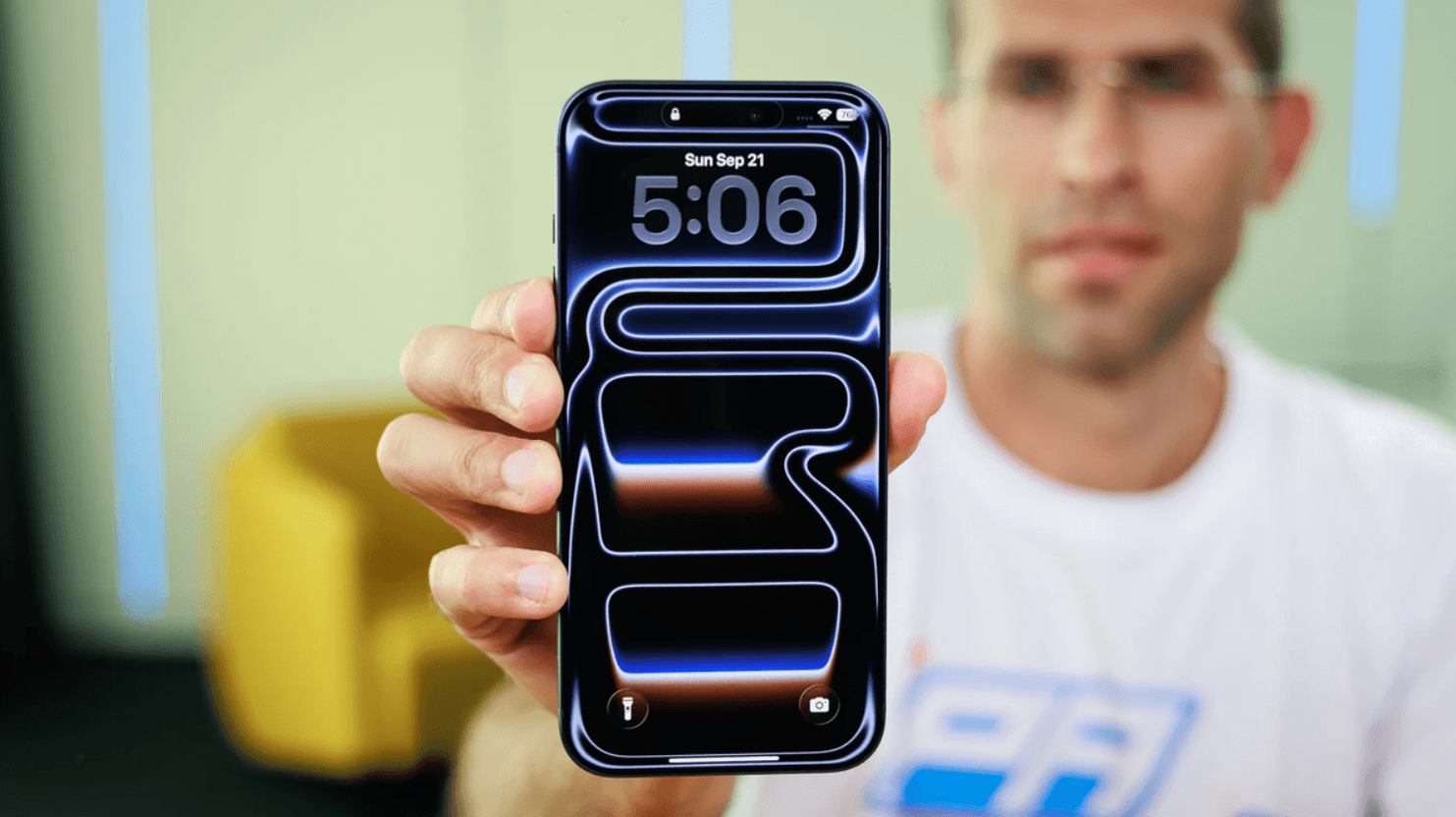 iPhone 17 Pro Max.