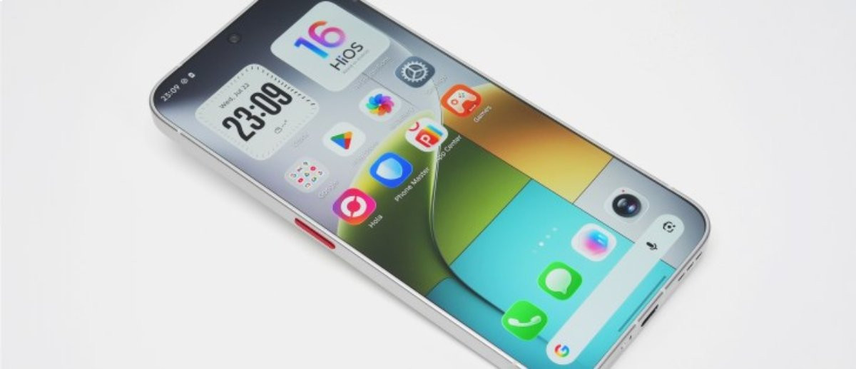Tecno sẽ không sớm thương mại hóa thiết kế này