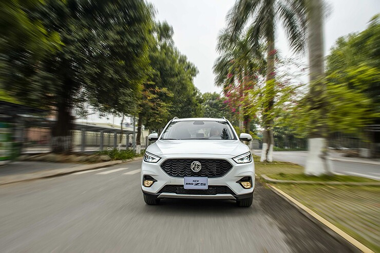 Trang bị an toàn trên MG ZS 2026