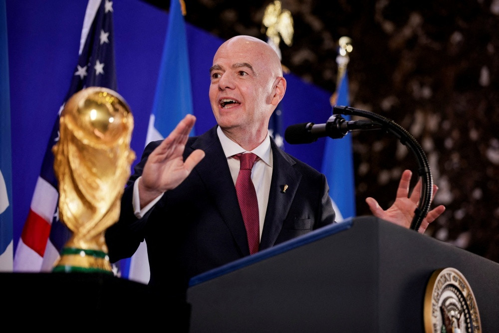 Sự phân bổ phiếu bầu tại FIFA