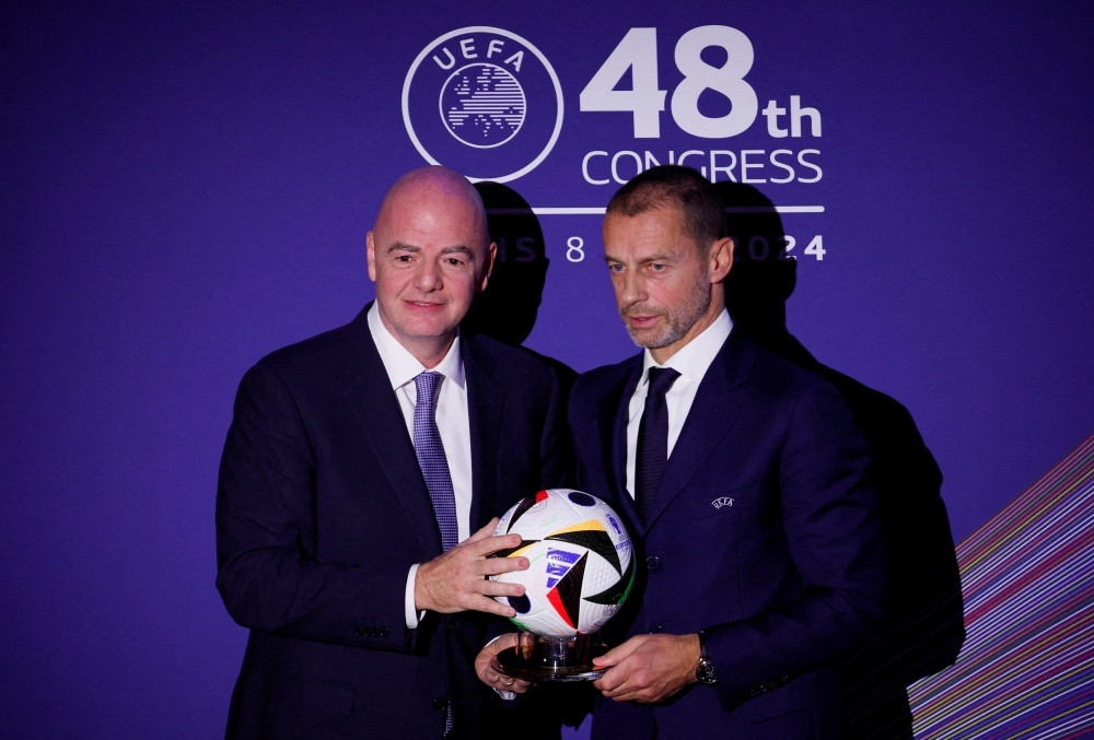Chủ tịch UEFA Aleksander Ceferin