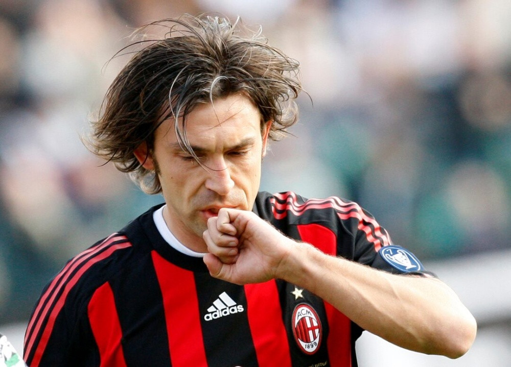 Pirlo là mẫu cầu thủ ưa thích quan sát trận đấu trong sự trầm lặng