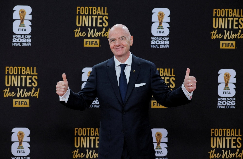 Chủ tịch FIFA Gianni Infantino