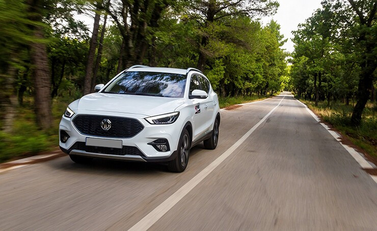 Tổng thể xe MG ZS 2026