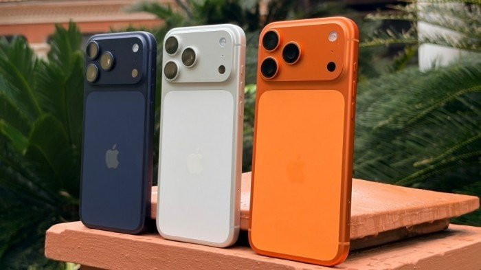 Áp lực thị trường khiến giá iPhone 17 Pro Max lướt hạ nhiệt