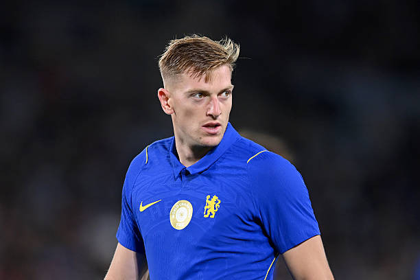 Chelsea vẫn có thể thu lời từ Liam Delap. Ảnh: Getty Images