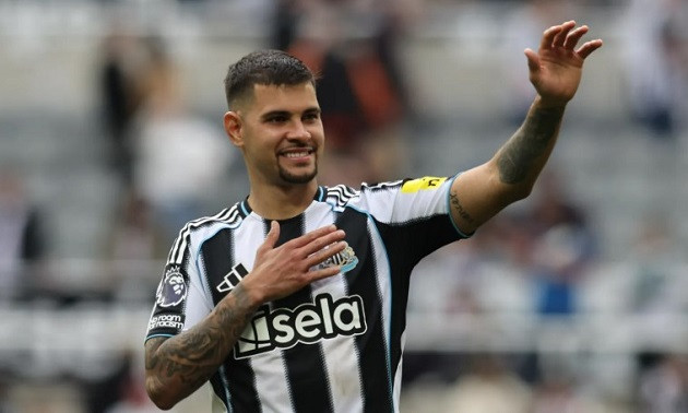Bruno Guimaraes sẽ là sự bổ sung chất lượng cho Arsenal.
